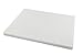 Restaurant Thick White Plastic Cutting Board 18x12 Large, 1 Inch Thick