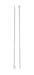 Gardner Bender 46-308 DoubleLock Cable Tie, 8 inch, 75 lb, Electrical Wire and Cord Management, Nylon Zip Tie, 100 Pk, Natural White
