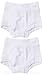 Oops! Undies Waterproof Bamboo Underwear White Training Pants 2 Pack (Ages 3-4 Fits 16