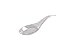 TearDrop Tasting Spoons by Oasis Creations (50 count) Disposable Clear Plastic - Ideal for Appetizers, Desserts and more!