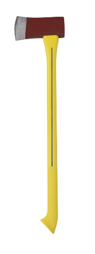 Nupla APC8E Fire Pick Head Axe with Ergo Slim Line Handle and SB Grip, 36" Handle Length, 8lbs Weight