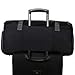 OXA Lightweight Foldable Travel Duffel Bag with Shoes Bag, Black