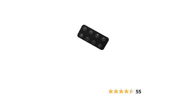HCDZ Replacement Remote Control 