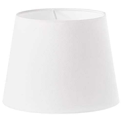 Kanstar Lamp Shade 8.5"x12"x8.5" (Linen White)