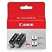 Canon PGI-5 BK 0628B009 2-Pack Pigment Black Ink Tanks