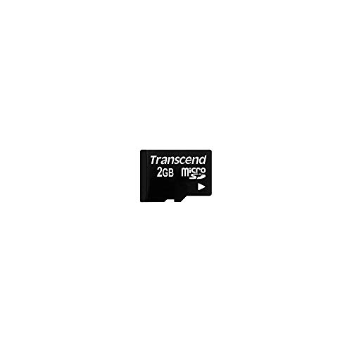 Transcend 2 GB microSD Flash Memory Card (Without SD Adapter) TS2GUSDC