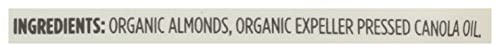 365 BY WHOLE FOODS MARKET, ORGANIC ROASTED UNSALTED ALMONDS, 10 OUNCE