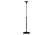 MARINE CITY Aluminum Telescoping Spherical Top Boat Cover 3 Section Support Stand Pole with Nylon Cap and Base for Marines – Boats – Yachts (Pack of 1)
