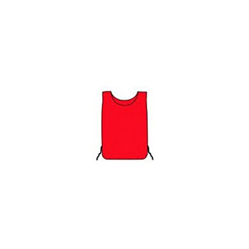 AUK DC510-R-L Pocket Tabard, Ladies, Large, Red