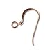 UnCommon Artistry Plated 18mm Fishhooks Earring Hooks (50) (Copper Plated)