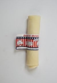 Canine Butcher Shop Rawhide - Made and Sourced in the USA (Rawhide Roll 6-7", Pack of 5)