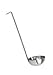 CucinaPrime 16 Ounce Commercial Stainless Steel Ladle