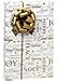 GOLD & SILVER HOLIDAY WISHES Christmas Gift Wrap Wrapping Paper - 16ft Roll