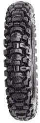 Motoz Tractionator Desert H/T 90/90x21 Tubeless for Honda CRF250L 2013-2018