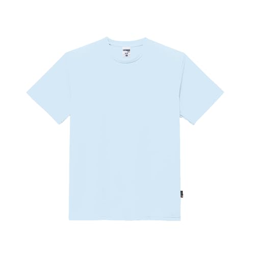[ライフマックス] 4.3ozドライTシャツ(ポリジン加工) MS1154 アイスブルー 130