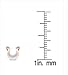 Cat Stud Earrings and Pendant for Women 925 Sterling Silver Ear Studs with AAAA+ Freshwater Cultured Pearls