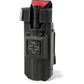 Rescue Essentials CAT Gen 7 Tourniquet &amp; Rigid TQ Case Combo, Black w/Gray Cross, Belt &amp; MOLLE Compatible Tourniquet Holder for EMS, Tactical, IFAK, First Aid &amp; Emergency Trauma Care, 1 Kit