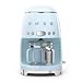 SMEG 1950's Retro Style Coffee Maker Machine (Pastel Blue)