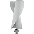 SISHUINIANHUA 12000w Wind Turbine Generator Helix Magnetic Levitation Axis Portable Vertical Helix Wind Power Turbine Generator Kit with Charge Controller