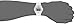 Casio W-214HC-7BVCF Mens White Chronograph Watch