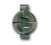 Navy Engineering Aide Cap Pin Oxidized Finish