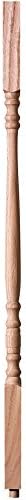 #5205 Red Oak 1 1/4" X 34" Square Top Baluster