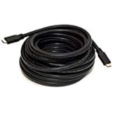 A Days Tech Premium 50 Foot High Speed HDMI Cable for Your Sony Bravia KDL-40EX400 HDTV ! Supports: 1080p-2160p, 4K, 3D, Deep Color, TrueHD, CL3, and 800Hz Technologies.