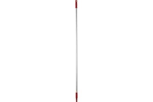 Vikan 29594 Handle,57",AL,Red