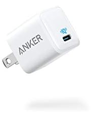 USB C Charger, Anker Nano Charger PIQ 3.0 Durable Compact Fast Charger, PowerPort III for iPhone 13/13 Mini/13 Pro/13 Pro Max/12, Galaxy, Pixel 4/3, iPad/ iPad mini (Cable Not Included)