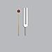 TFS Tuningforkshop 528 Hz Tuning Fork for Healing with mallet & pouch