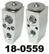A/C Expansion Valve for Ford Expedition EL King, Expedition EL, Expedition King, Expedition/Lincoln Navigator L, Navigator QR