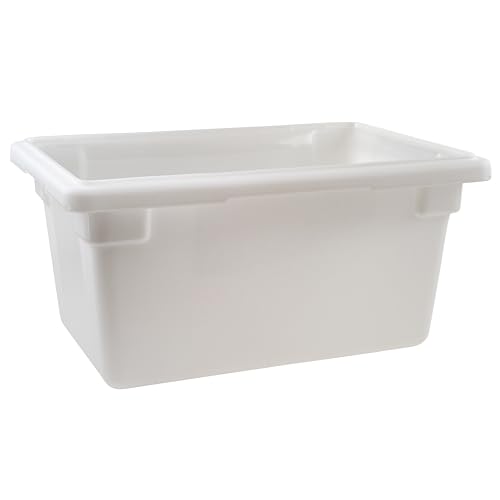 Winco Commercial Food Storage Box/Tote for Restaurant, 12" x 18"