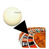 (Three) 3/8 Inch Casino Grade Roulette Ball (Pill)