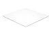 12" x 12" - 1/8" White Acrylic Plexiglass Lucite Sheet, Translucent 32% (7328) + FREE CUT TO SIZE