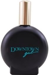 DOWNTOWN GIRL by Revlon Womens SPLASH ON TALC 3.25 OZ