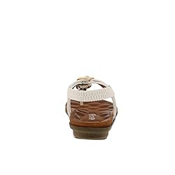 PATRIZIA GADELINA White Multi Shoe US 5.5-6