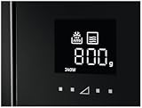 AEG Built-in Combi Microwave & Grill 26L 900W Black/S.Steel view 3