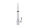 Kohler K-780-VS Cruette Pull-Down Kitchen Faucet, Vibrant Brushed Stainless, Single-Hole or Three-Hole Install, Single Handle, 3-function Spray Head, Sweep Spray and Docking Spray Head Technology, Vibrant Stainless Steel, One Size