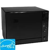 Countertop Portable Dishwasher with Digital Controls - Black