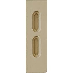 Ekena Millwork BKTW01X06X06OLRW-CASE-6 Small