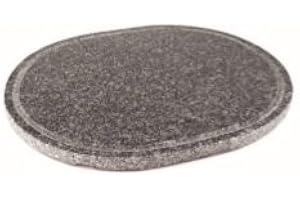 SwissMar KF-77066S Matterhorn Raclette Oval Granite Stone Grill Top