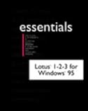 1-2-3 for Windows 95 Essentials, Plumley, Sue, 1575760045
