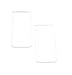 20 Rectangle Glass Cabochons - 25X50mm - Clear Rectangle Deanna's Supply Shop