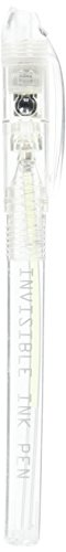 NPW-USA Invisible Ink Spy Pen with Blacklight