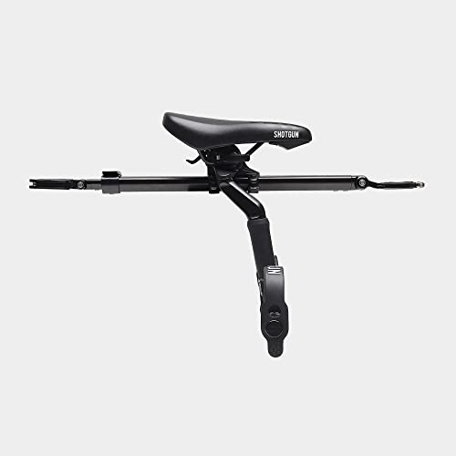 Kids Ride Shotgun - Child Bike Seats - Front Mounted, for Children Aged 2~5 Years, Fits Most Adult Modern Mountain Bikes, Adjustable for Comfort