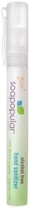 Soapopular Hand Sanitizer Spray Pen Travel Pocket Bag Alcohol Free Wash 10ml