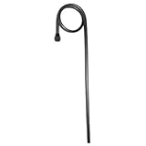 Gregg's Performance Products 1200 Fuel Cell Vent Tube - Aluminum Black 8AN