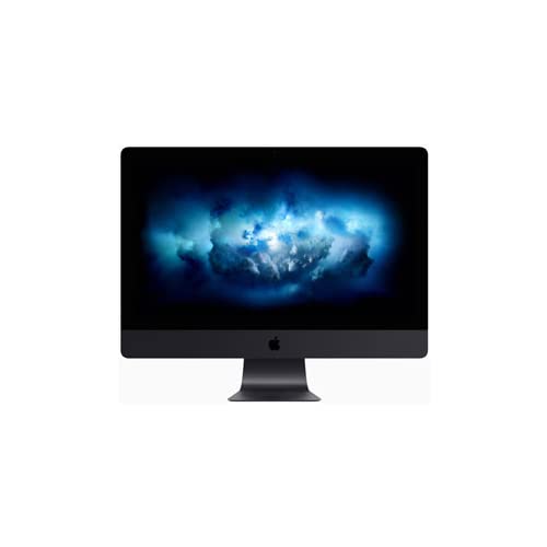 Apple Late 2017 iMac Pro with 3.2GHz 8-Core Xeon, 27-inch, 64GB RAM, 1TB SSD, Space Gray (Renewed)