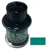 Herbs alla Provence Scent/Turquoise Green Handmade Premium Fountain Pen Bottled Ink by De Atramentis by De Atramentis