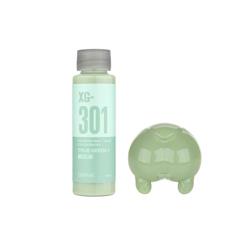 DSPIAE XG-301 水性プレミックス塗料 リアルグリーンⅠ 50ml 模型用塗料